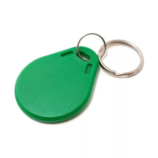 Conexpro, contactless identification chip Mifare 13.56 MHz, green