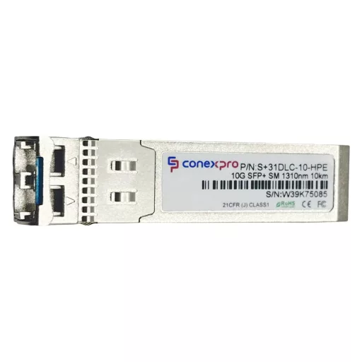 Conexpro, 10G SFP+ optical module, SM, 1310nm, 10km, 2x LC, DDM - HPE