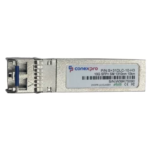 Conexpro, 10G SFP+ optical module, SM, 1310nm, 10km, 2x LC, DDM - H3C