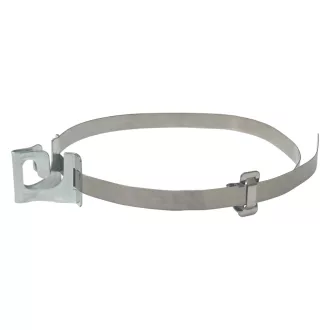   Conexpro, Optical cable mounting set for pole installation, length 1m, width 19mm