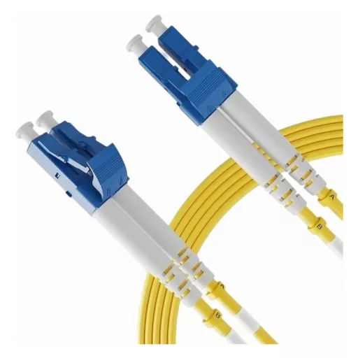 Conexpro, fiber optic patch cord, LCupc/LCupc, Duplex, Singlemode 9/125, 50m