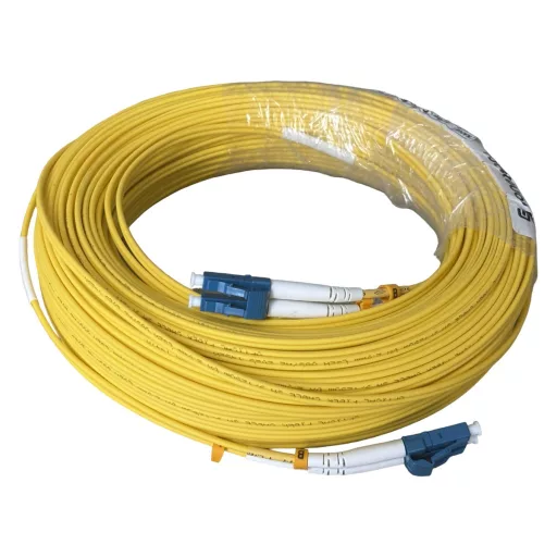 Conexpro, fiber optic patch cord, LCupc/LCupc, Duplex, Singlemode 9/125, 50m