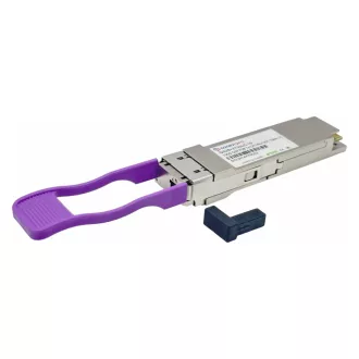   Conexpro, 100G QSFP28 optical module, WDM/BiDi, SM, Tx1271/Rx1331nm, 10km, 1x LC, DDM