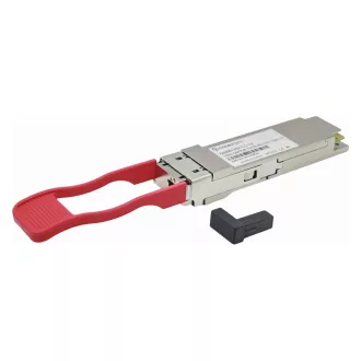   Conexpro, 100G QSFP28 optical module, WDM/BiDi, SM, Tx1331/Rx1271nm, 10km, 1x LC, DDM