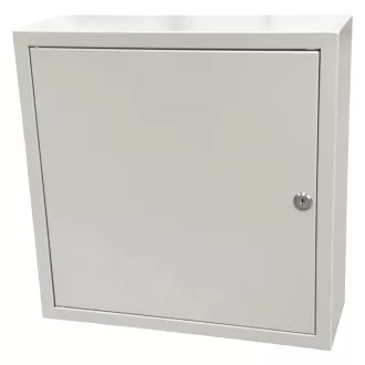 Conexpro, wall mounting box 400x400x140, gray