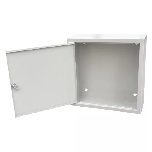 Conexpro, wall mounting box 400x400x140, gray