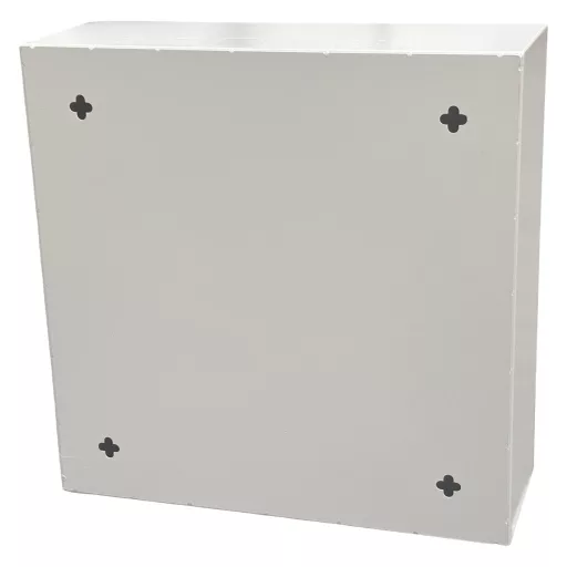 Conexpro, wall mounting box 400x400x140, gray