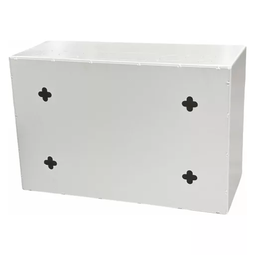 Conexpro, wall mounting box 300x200x120, gray