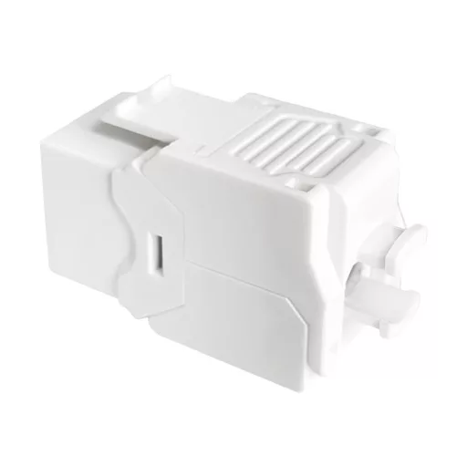 Conexpro, toolless keystone UTP, CAT6A, white
