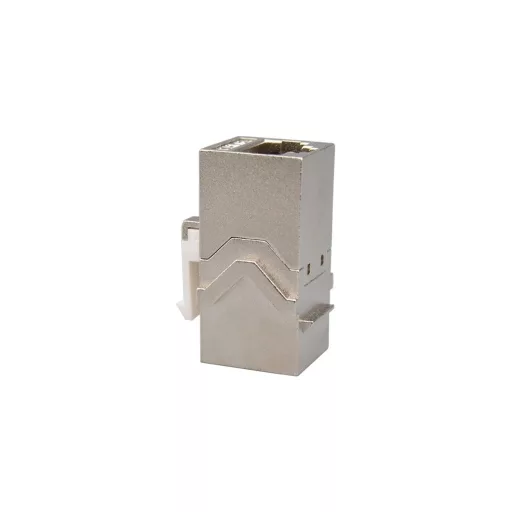 Conexpro, keystone coupler STP, CAT6, RJ45, silver