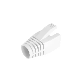 Conexpro, protective cap for RJ45 with cut, white