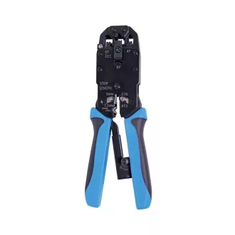   Conexpro, PROFI crimping pliers with ratchet for RJ45, RJ9, RJ11 and RJ12 connectors