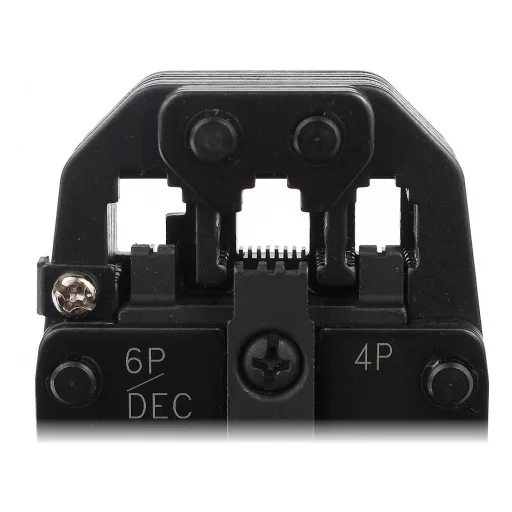 Conexpro, PROFI crimping pliers with ratchet for RJ45, RJ9, RJ11 and RJ12 connectors