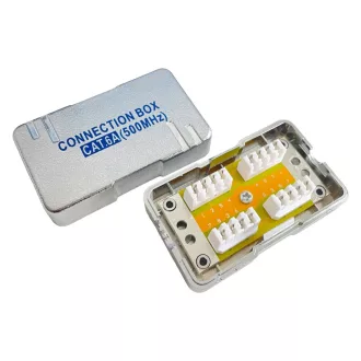 Conexpro, coupler coupling FTP, CAT6A, terminal block