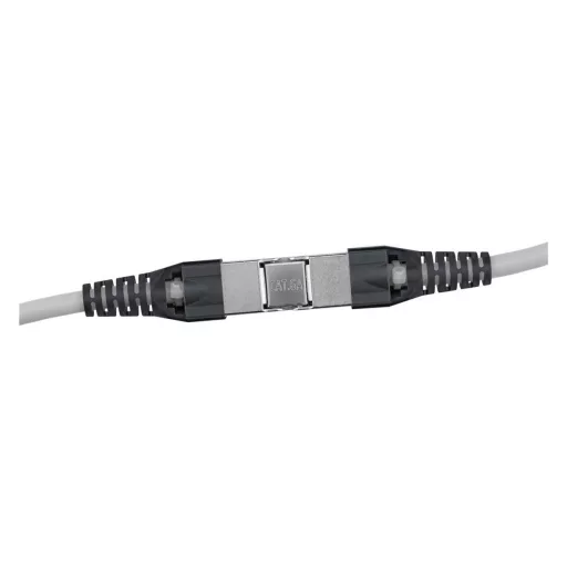 Conexpro, coupler toolless FTP, CAT6A, terminal block