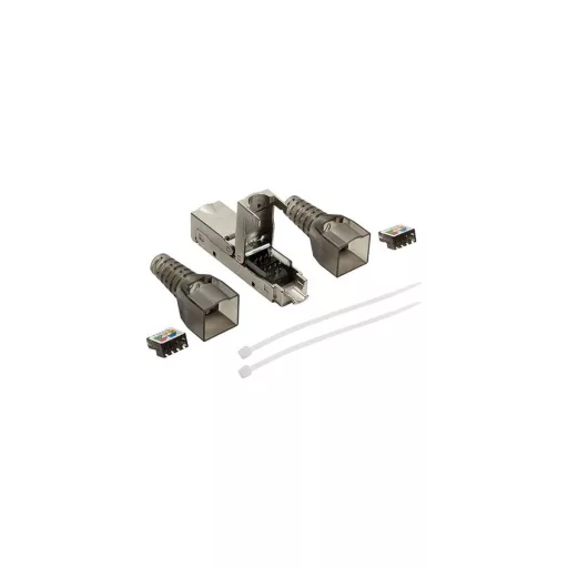 Conexpro, coupler toolless FTP, CAT6A, terminal block