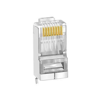 Conexpro, connector RJ45 FTP, CAT5E, grounding PIN