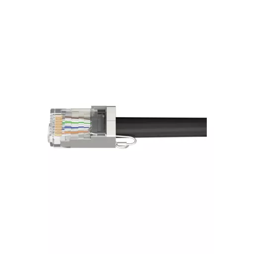 Conexpro, connector RJ45 FTP, CAT5E, grounding PIN