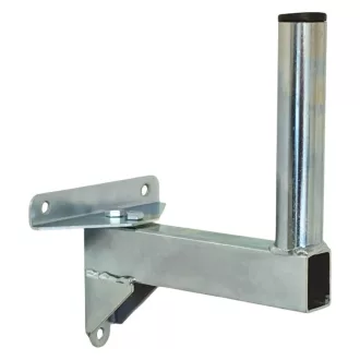   Conexpro, Antenna wall-mount "L" lenght 20cm, height 15cm, diameter 32mm, T-base, retail package