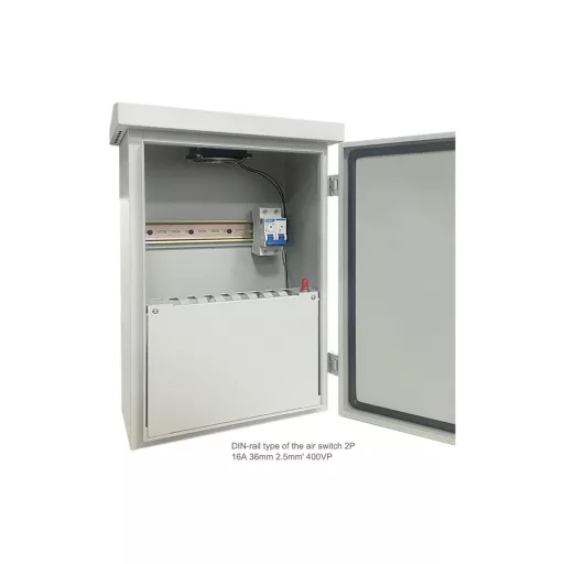 Conexpro, GNT-IDC45F4, Universal waterproof box with active ventilation