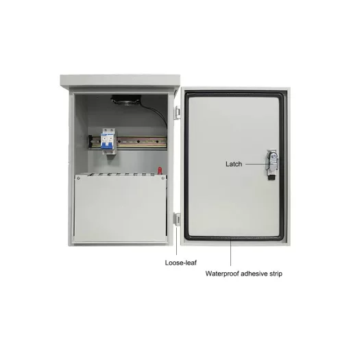Conexpro, GNT-IDC45F4, Universal waterproof box with active ventilation