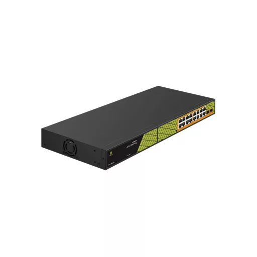 Conexpro, GNT-P1018G6, PoE switch, 16x LAN, 16x PoE, 2x SFP