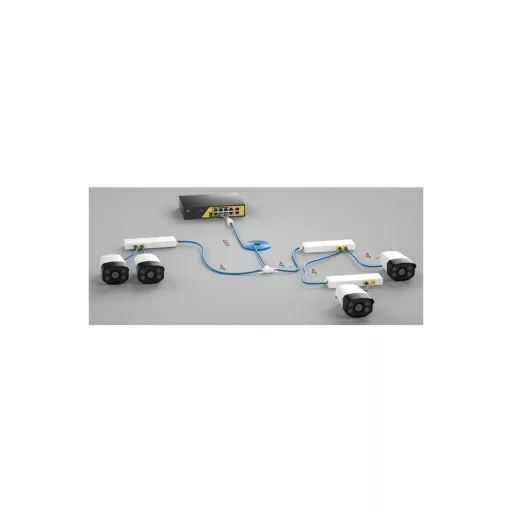 Conexpro, GNT-6FP31, Outdoor PoE extender