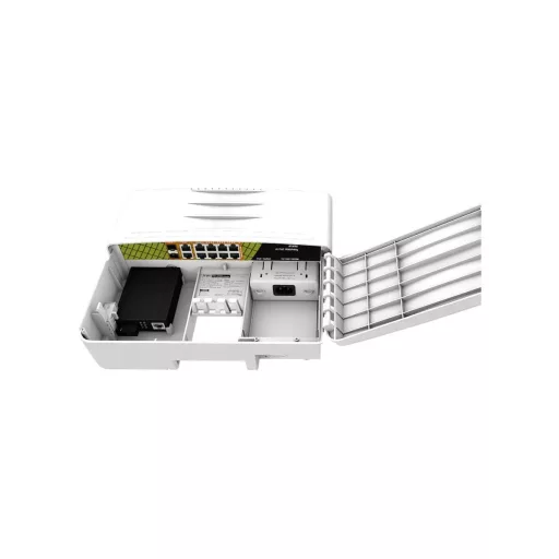 Conexpro, GNT-P1012G6-F, Outdoor PoE switch, 10x LAN, 8x PoE, 2x SFP