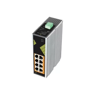   Conexpro, GNT-IG1008GP-DC, Industrial PoE switch for DIN rail, 8x LAN, 8x PoE
