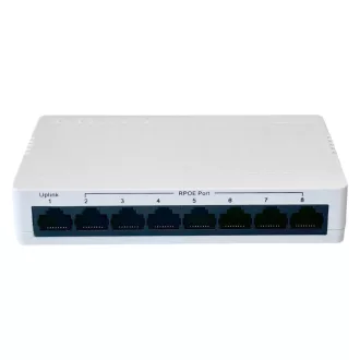 Conexpro, Revers Gigabit PoE Switch, 8 ports