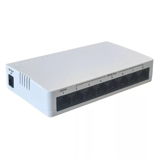 Conexpro, Revers Gigabit PoE Switch, 8 ports