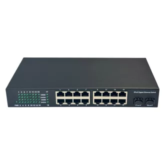 Conexpro, Revers Gigabit PoE Switch, 16 ports
