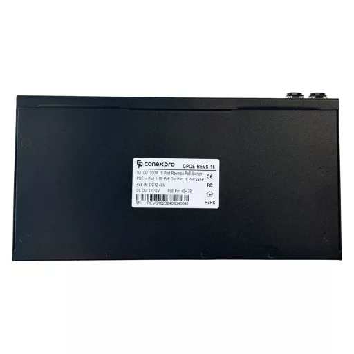 Conexpro, Revers Gigabit PoE Switch, 16 ports
