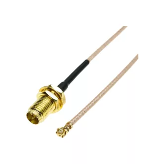   Conexpro, PIG-UFL-RF pigtail, 25cm, RG178, U.FL - RSMA female