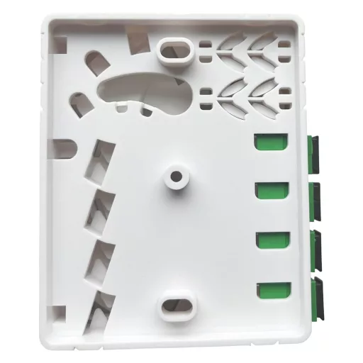 Conexpro, FBOX4SC+4H-O, FTTH terminal box with 4x SC APC simplex coupler