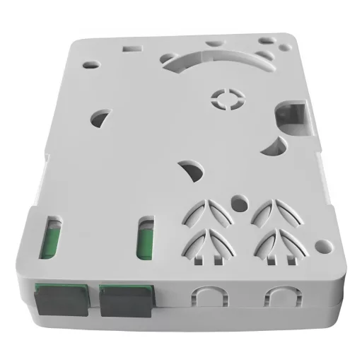 Conexpro, FBOX2SC+2H, FTTH terminal box with 2x SC APC simplex coupler