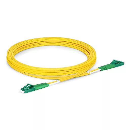 Conexpro, fiber optic patch cord, LCapc/LCapc, Duplex, Singlemode 9/125, 2m