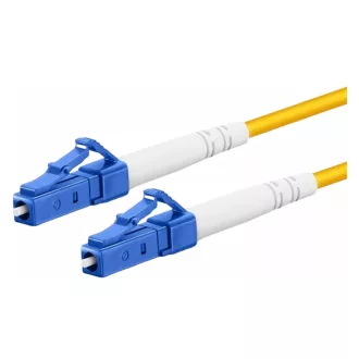   Conexpro, fiber optic patch cord, LCupc/LCupc, Simplex, Singlemode 9/125, 1m