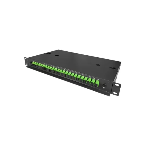 Conexpro, fiber optic coupler SC-SC, APC, Singlemode, Simplex
