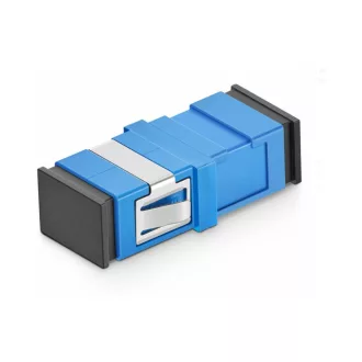   Conexpro, fiber optic coupler SC-SC, UPC, Singlemode, Simplex, without flange
