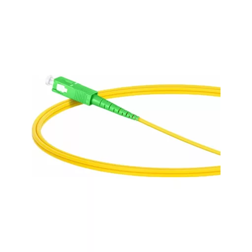 Conexpro, fiber optic patch cord, SCapc/SCapc, Simplex, Singlemode 9/125, 1m