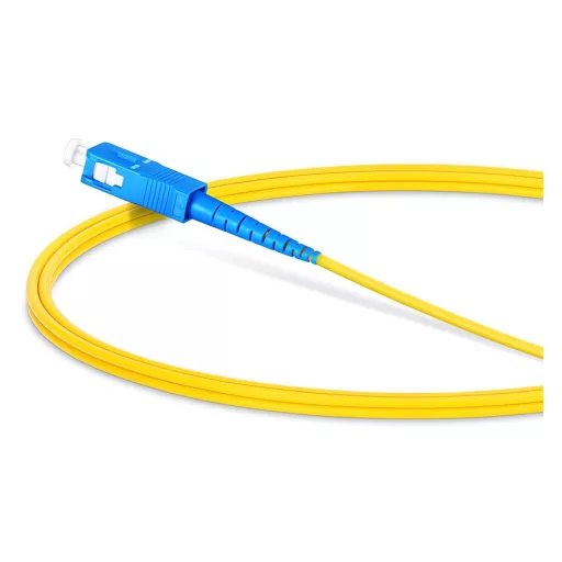 Conexpro, fiber optic patch cord, SCupc/SCapc, Simplex, Singlemode 9/125, 1m