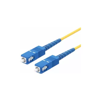   Conexpro, fiber optic patch cord, SCupc/SCupc, Simplex, Singlemode 9/125, 20m