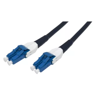   Conexpro, fiber optic outdoor patch cord, LCupc/LCupc, Duplex, Singlemode, 30m