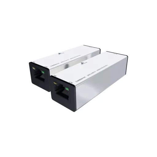 Conexpro, GNT-P2913AB, PoE Singlemode media converter, 1Gbps, kit