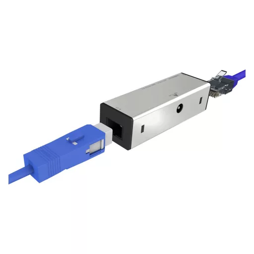 Conexpro, GNT-P2913AB, PoE Singlemode media converter, 1Gbps, kit