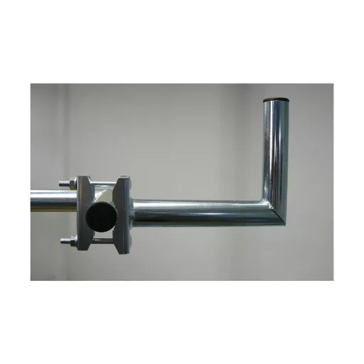 Conexpro, Antenna bracket for balcony "L", length 25cm, height 20cm, diameter 42mm