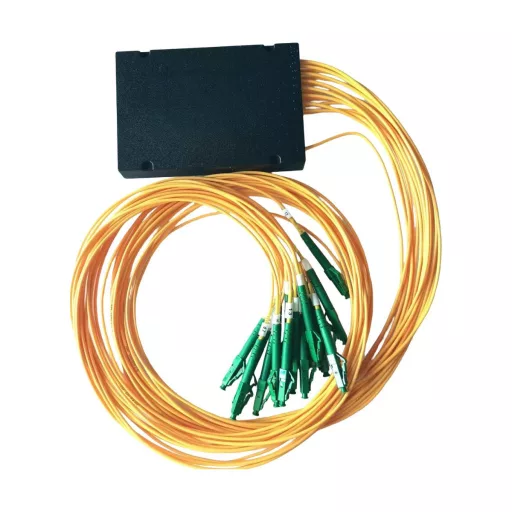 Conexpro, PLC splitter 1x16, 1260-1650nm, ABS box, LC/APC, 1m