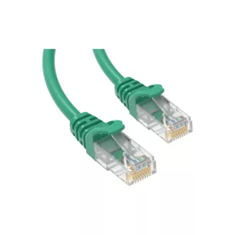 Conexpro, patch cable UTP, CAT5e, 0.25m, green