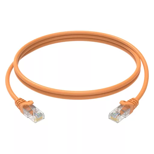 Conexpro, patch cable UTP, CAT5e, 0.5m, orange